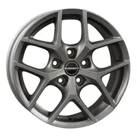 Borbet Y 8,5 x 18 5 x 112 ET50 MB66,6 Grau Matt