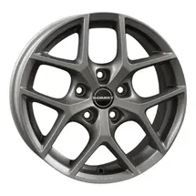 Borbet Y 8,5 x 18 5 x 112 ET50 MB66,6 Grau Matt