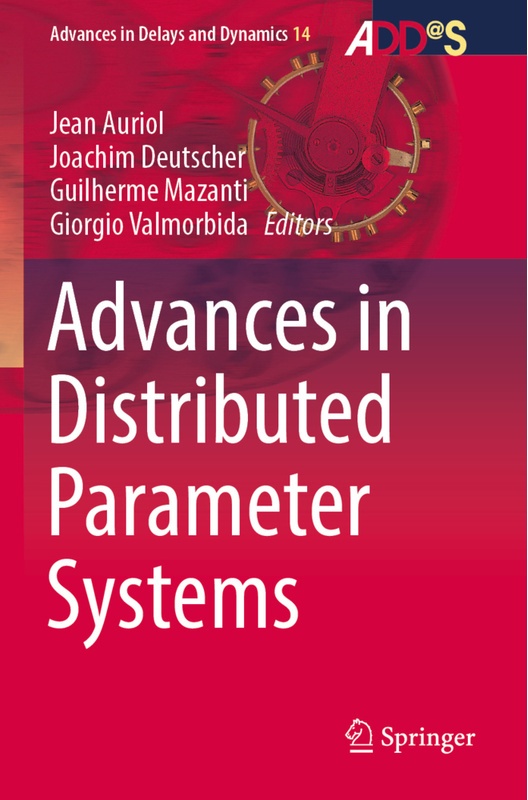 Advances In Distributed Parameter Systems, Kartoniert (TB)