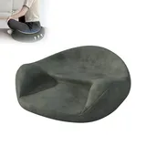 Zertylre Meditationskissen mit Ergonomischem Design,Yogakissen, Modernes, Rutschfestes, Memory-Schaum,Yogakissen Bezug waschbar,Ideal für Yoga, Meditation, Zen - Praxis und Sitzhaltungen(Tiefgrün