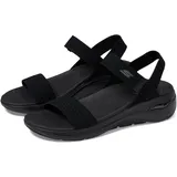 SKECHERS Damen GO Walk Arch FIT Polished Sandals, Black, 41 EU