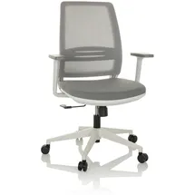 HJH Office PROFONDO ECO W Netzstoff Grau