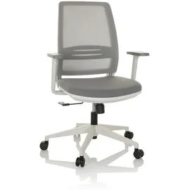HJH Office PROFONDO ECO W Netzstoff Grau