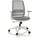 HJH Office PROFONDO ECO W Netzstoff Grau
