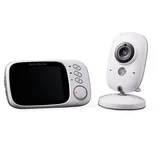 BabyStar Babyphone mit Kamera 3,2 Zoll
