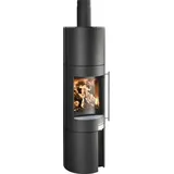 Kaminofen Haas & Sohn Ficus-III 287.12-G schwarz 5 kW - Schwarz