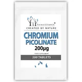 Forest Vitamin Foorest Vitamin Chrom Picolinat 200 mcg Chromium Picolinate 200 Tabletten