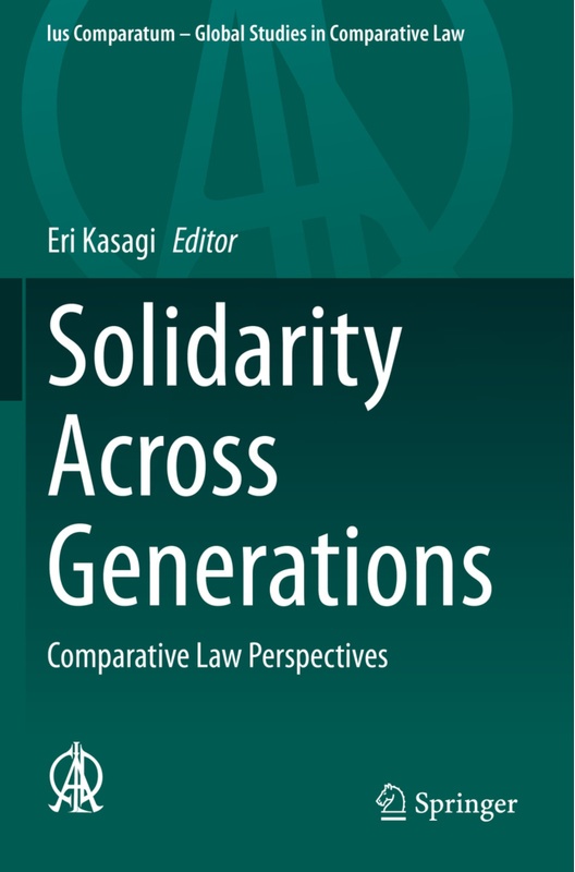 Solidarity Across Generations, Kartoniert (TB)