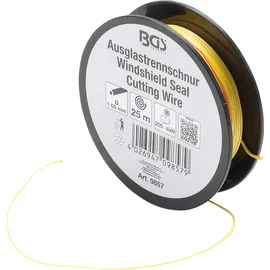 BGS 9857 | Ausglas-Trennschnur | 25 m | 200 daN | Austrennschnur