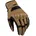 Handschuhe Schwarz/Dunkelbraun M