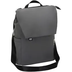 Fillikid Wickelrucksack Miami, grau