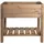 mgc24 Hochbeet Massiv S 79 x 40 x 78 cm Dunkelbraun