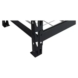 Stier Gitterrost-Fachbodenregal Fachlast 400 kg HxBxT 1830x1950x610mm
