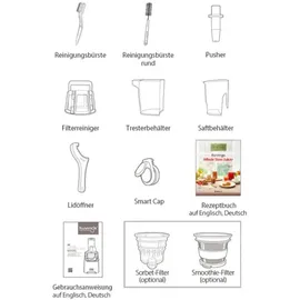 Kuvings EVO820 Silber