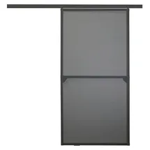 NEMATEK Schiebe Tür 120 x 240 cm Grau