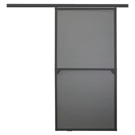 NEMATEK Schiebe Tür 120 x 240 cm Grau