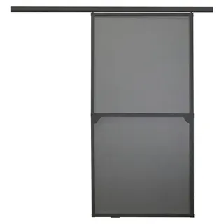 NEMATEK Schiebe Tür 120 x 240 cm Grau