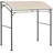 Outsunny Grillpavillon 2,15 x 1,5 m inkl. 1 Seitenteil Beige