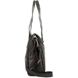 Spikes & Sparrow Shopper Leder Black