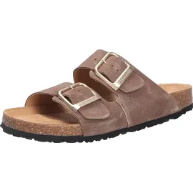 TAMARIS Damen Fußbett Pantolette braun, 36 EU