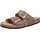 TAMARIS Damen Fußbett Pantolette braun, 36 EU
