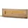 Massivmoebel24 Wandregal 123 x 38 x 25 cm Beige