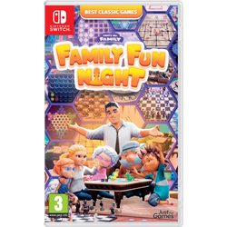 Just for Gamers, That’s My Family - Family Fun Night