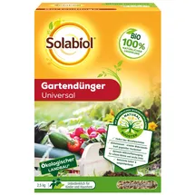 Solabiol Gartendünger Universal mit Wurzelstimulator 2,5 kg