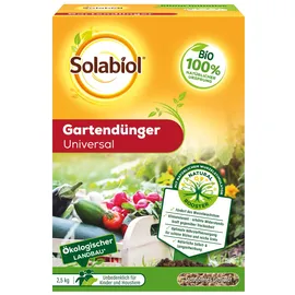 Solabiol Gartendünger Universal mit Wurzelstimulator 2,5 kg