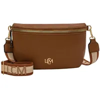 L.Credi Matilda Umhängetasche 27 cm cognac Braun Damen