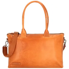 Plevier Rock Copal Schultertasche Leder Brown