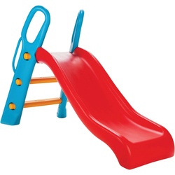 Kinderrutsche, Blau, Gelb, Rot, Kunststoff, 64x93x141 cm, EN 71, CE, Spielzeug, Kinderspielzeug, Sonstiges Spielzeug