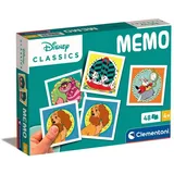CLEMENTONI Memo Disney Classics Kompakt