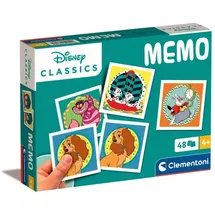 CLEMENTONI Memo Disney Classics Kompakt