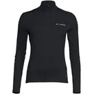 VAUDE Damen Livigno Halfzip II, black uni, 38
