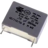 Kemet R46KN410000N1K 1 St. MKP-Folienkondensator radial bedrahtet 1 μF 10 % 22.5 mm