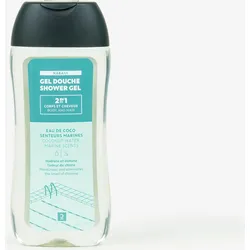 Schwimmen Anti-Chlor 2-in-1 Körper Haare Duschgel 250 ml grau No Size