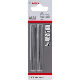 Bosch Hobelmesser 82,4 x 5,5 mm 2 Stück