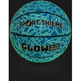 Sport-Thieme Basketball Glow in the Dark Blau 7