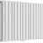 neu.haus Designheizkörper Nore 600 x 900 mm 1180 W weiß Mittelventil
