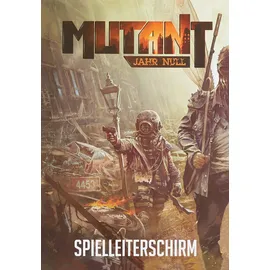 VARIA Group Mutant: Jahr Null: Spielleiterschirm,