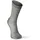 Smartwool Hike Classic Edition Extra Cushion Crew Socken 1 Paar Grau 42-45