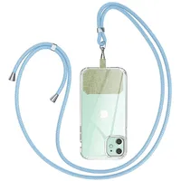 GUMO-LONG Handyband Universal zum Umhängen - Kompatibel mit jedem Handy und Smartphone, Kette zum Umhängen, Hülle mit Kordel, Handyband mit jeder Hülle kombinierbar