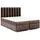 Best For Home Boxspringbett 140 x 200 cm H3 Braun