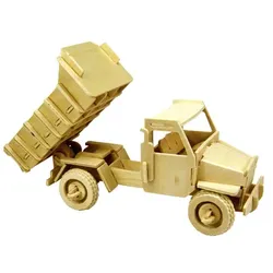 LKW Allradkipper Holzbausatz