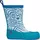 Affenzahn Plashy Gummistiefel Hai Blau 34
