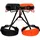 Mammut 4 Slide Harness Klettergurt Orange/Schwarz
