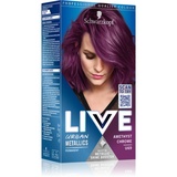 Schwarzkopf LIVE Urban Metallics Permanent-Haarfarbe Farbton U69 Amethyst Chrome 1 St.