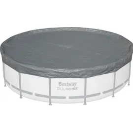 BESTWAY Premium Abdeckplane grau 427 cm