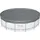 BESTWAY Premium Abdeckplane grau 427 cm